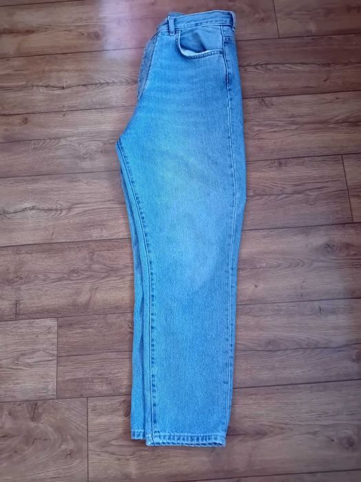 Jeansy damskie M - L mom fit