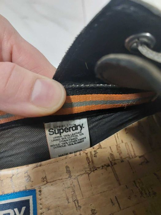 Чоловічі мокасини Superdry, розмір 42