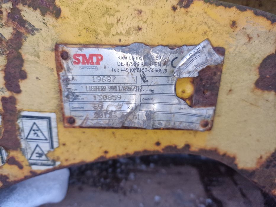 Sybko złącze liebherr