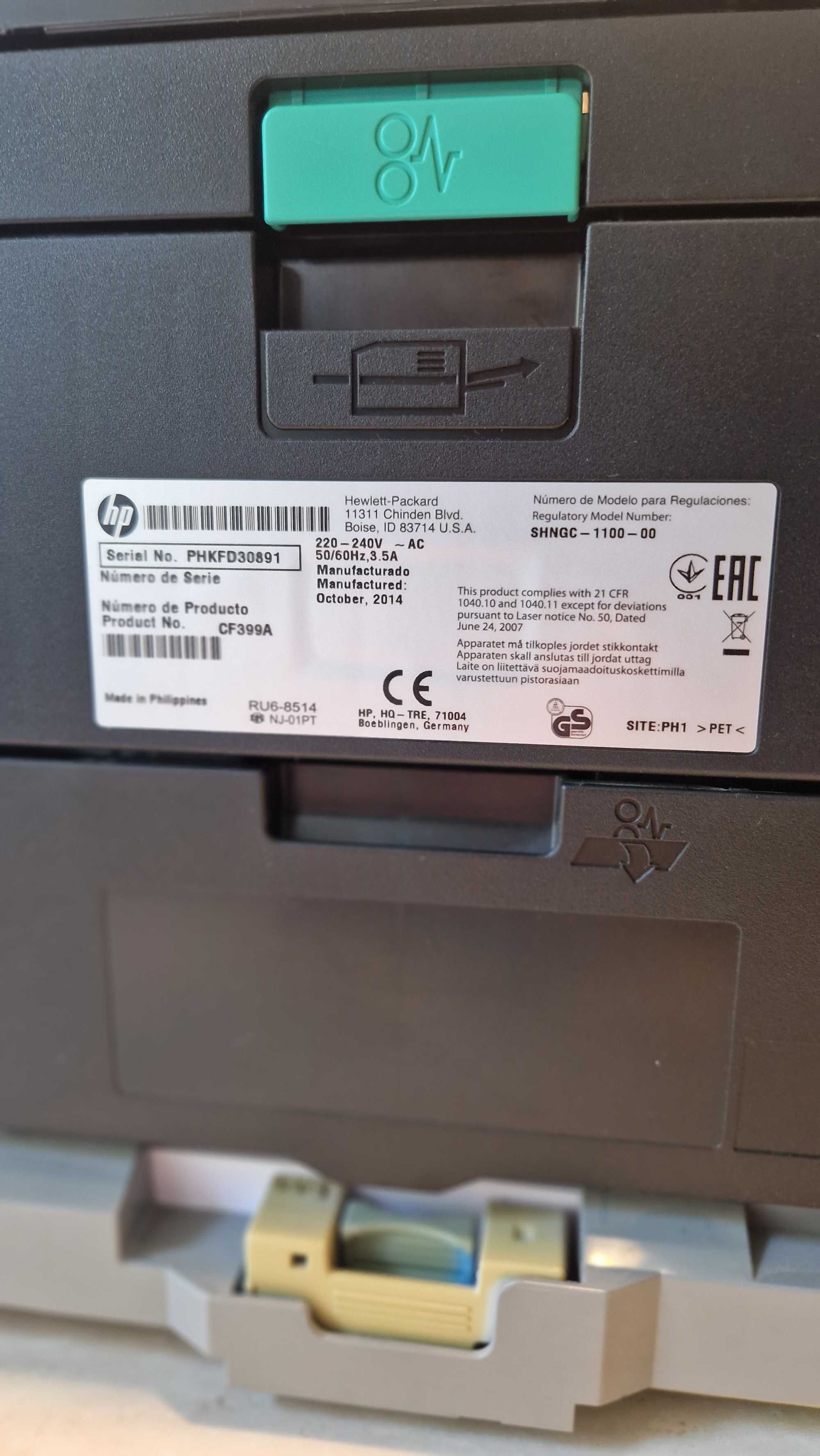 Drukarka laserowa HP LaserJet 400 M401dne
