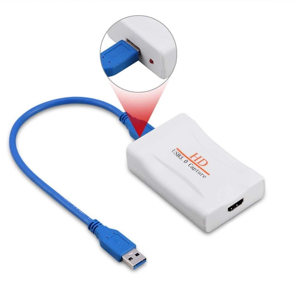 HDMI Grabber pod USB 3.0 1080p Full HD CAPTURE przejściówka