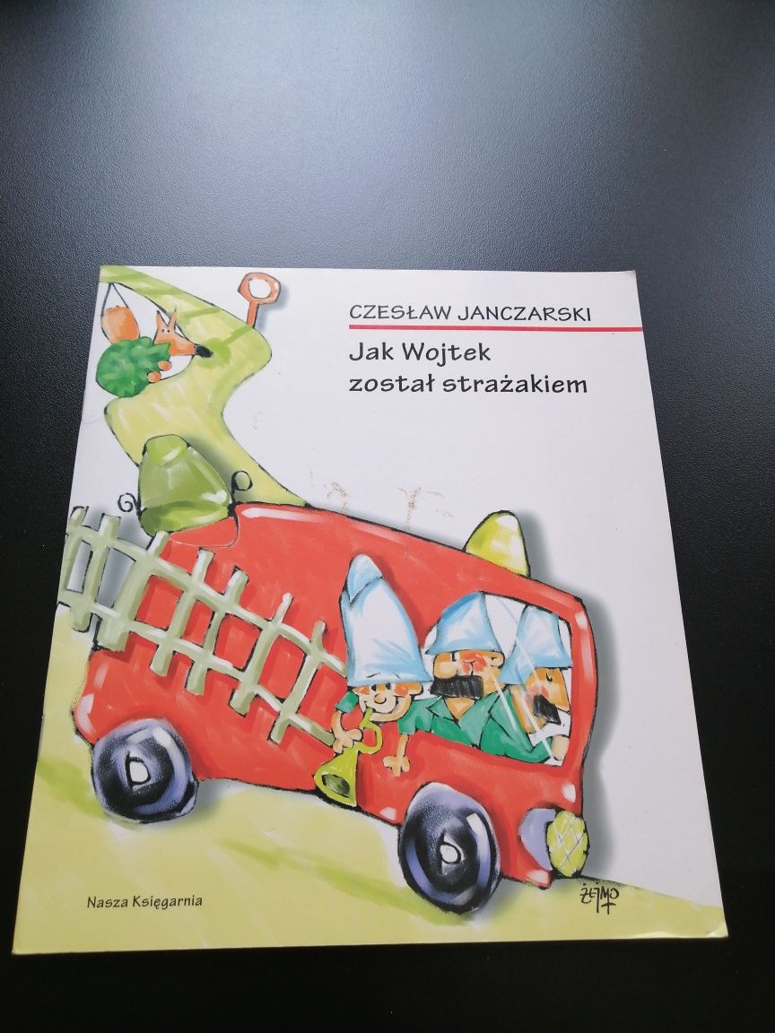 Jak Wojtek został strażakiem