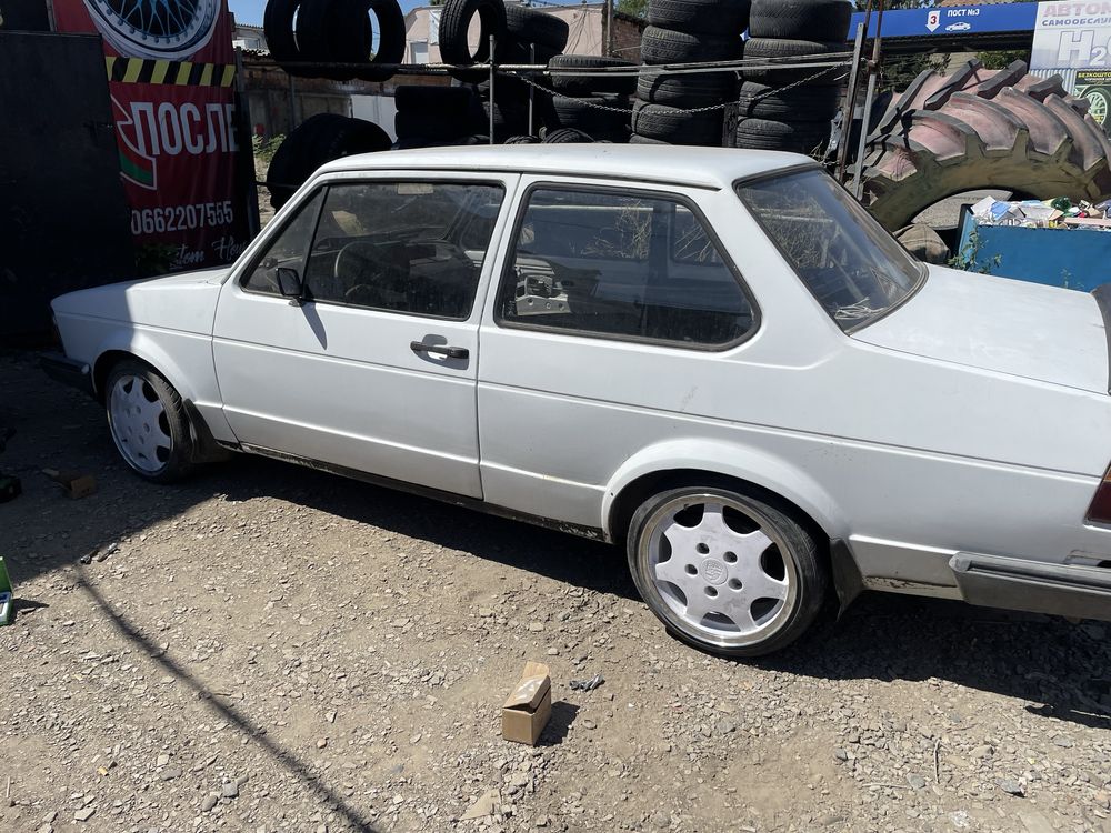 Vw jetta mk 1 купе автомат джетта