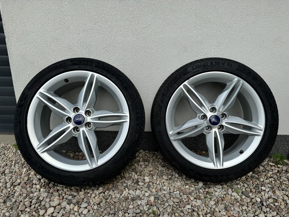 Kola , felgi ori Ford 19” , 235/55/19 Continental