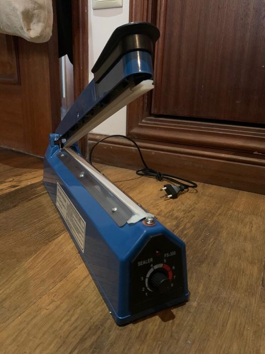Máquina de selar sacos 30 cm