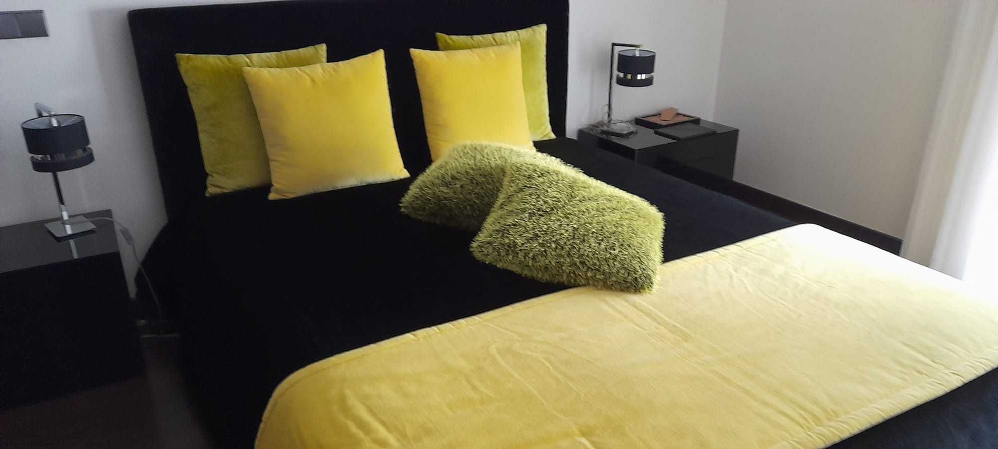 Colcha cama veludo duas faces