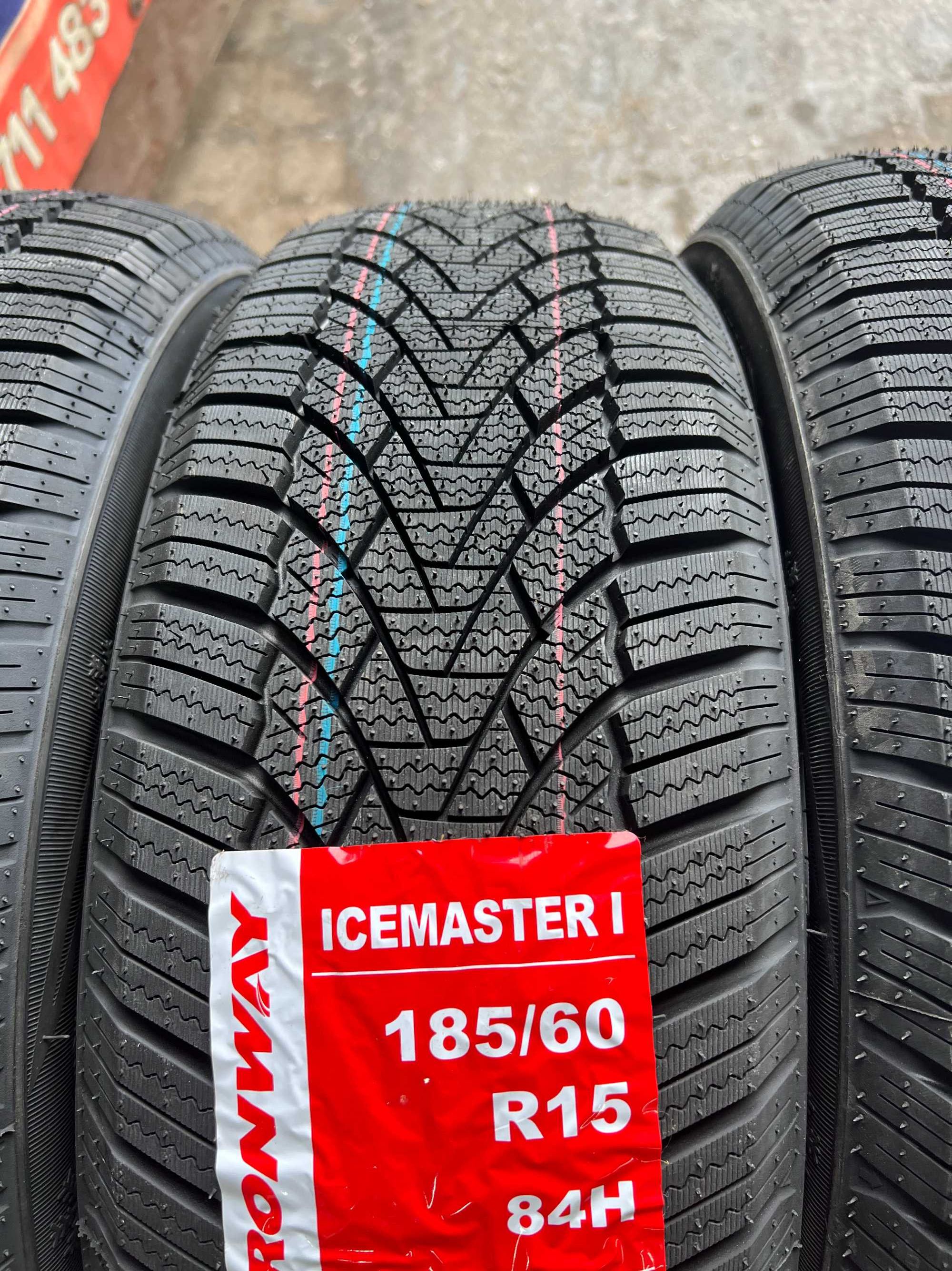 185/60r15 fronway nowe opony zimowe 2023r kompletny montaż w cenie !