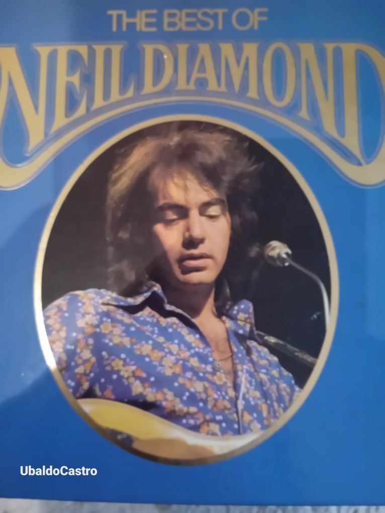 Caixa vinil Neil Diamond