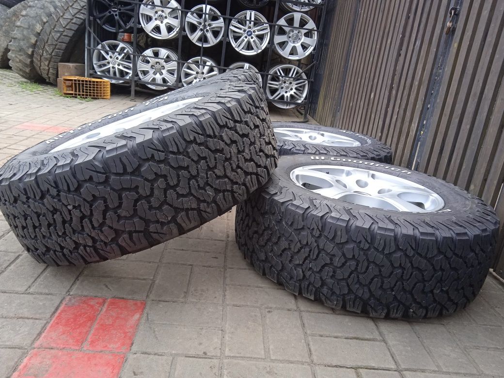 Koła Felgi 18 5x150 BFGoodrich 285/65R18 Land Cruiser Run Flat
