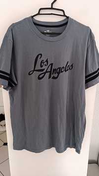 T-shirt bawełniany Hollister Los Angeles roz L/XL