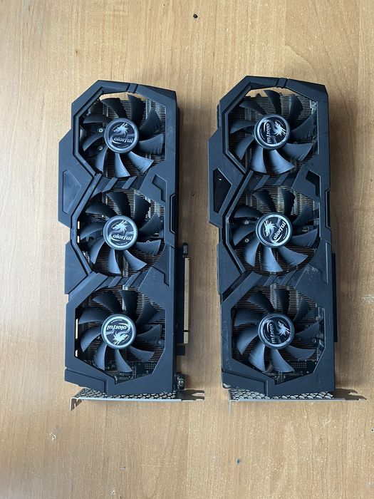 Продам дві відеокарти