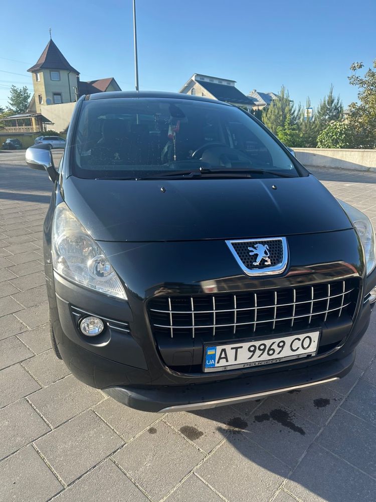 Peugeot 3008 автомат