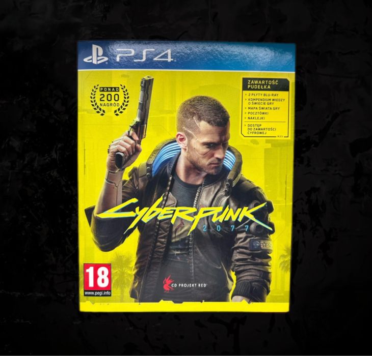 Cyberpunk 2077 Fan Bundle PS4