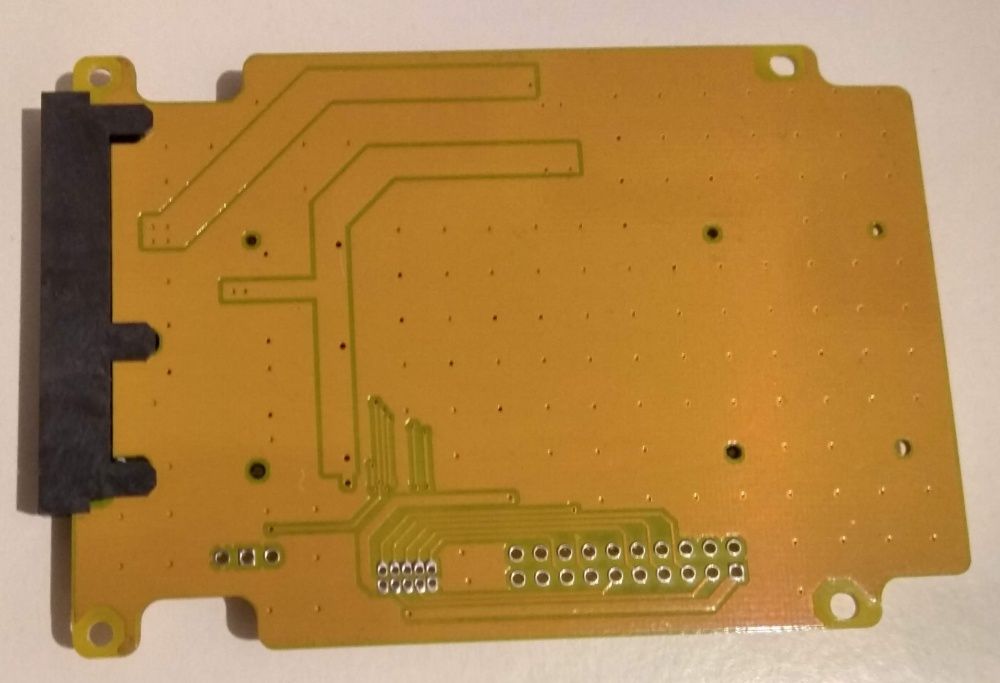 mSATA to SATA Disk Adapter64286250978945121