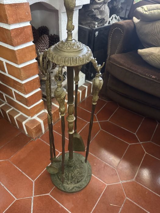 Acessorios para limpeza de chamines