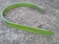 Enfardadeira claas e rivierre casalis. chapa pick-up