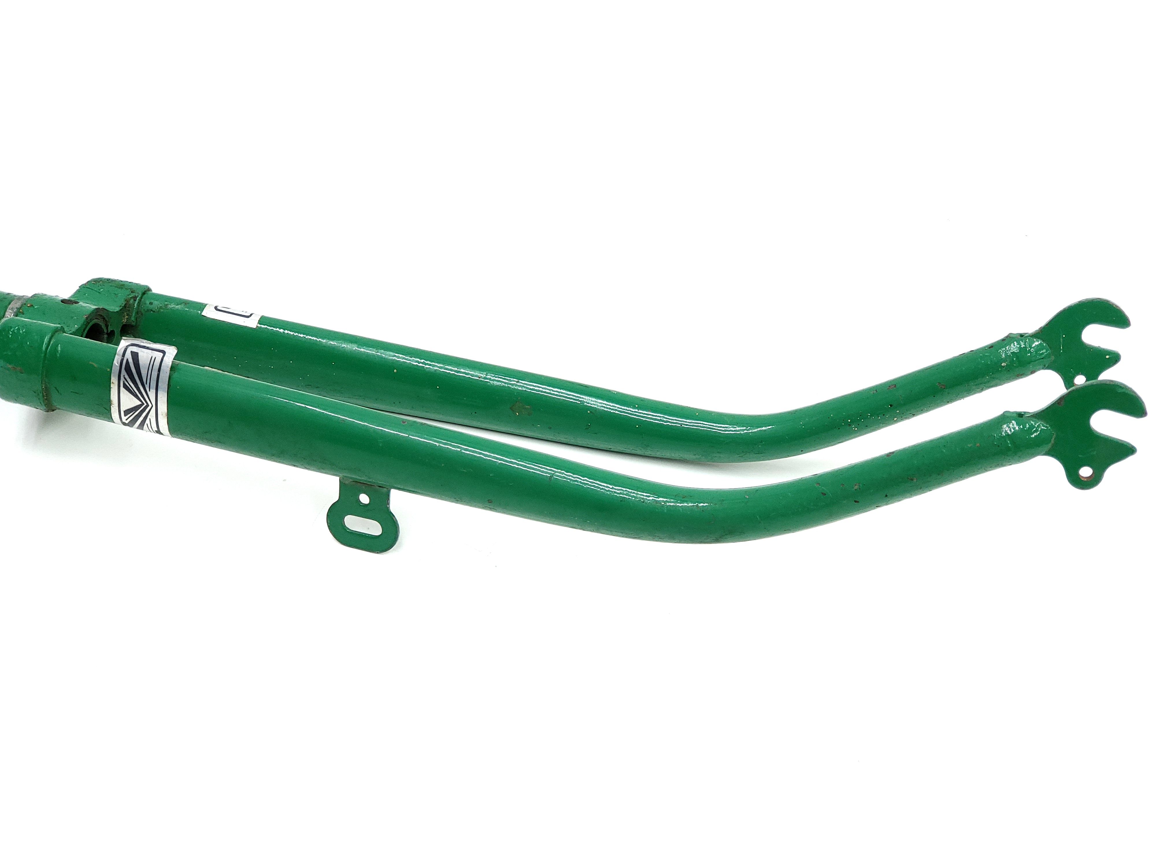 NOWY Widelec 28 cali zielony PRL