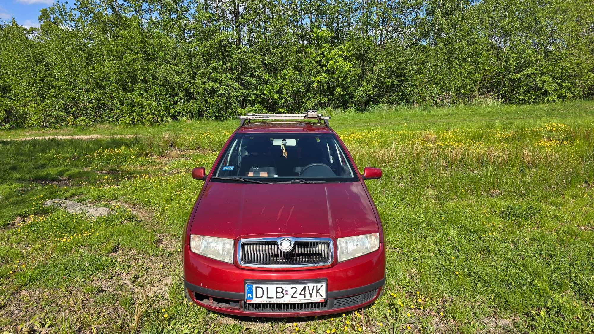 Skoda Fabia 1.4 mpi GRATISY