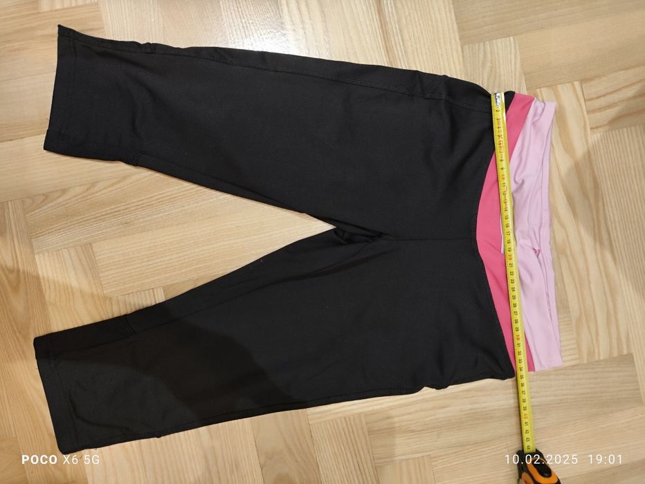 Leginsy sportowe crivit 36