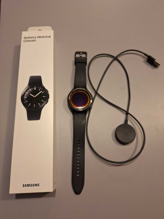 Smartwatch SAMSUNG Galaxy Watch 4 Classic SM-R895FZ 46mm LTE Czarny