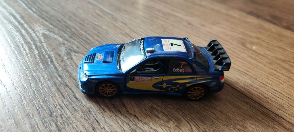 Subaru Impreza WRC 2007 skala 1:36