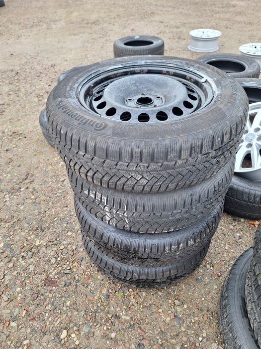 Koła zimowe Audi Q3 II VW Tiguan II Skoda Kodiaq 215 65r17