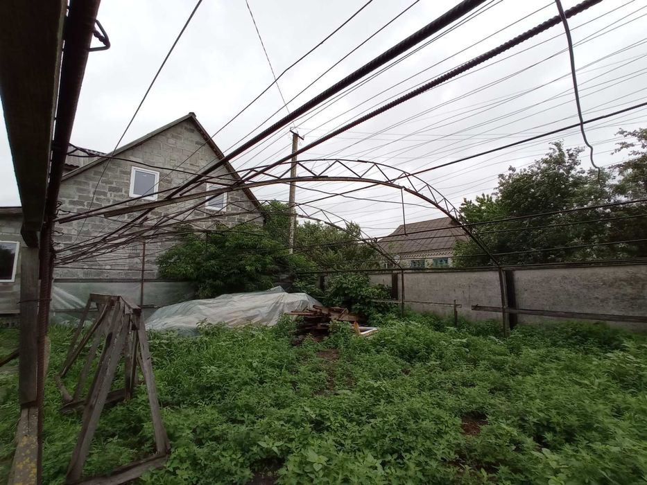 Металевий каркас теплиці