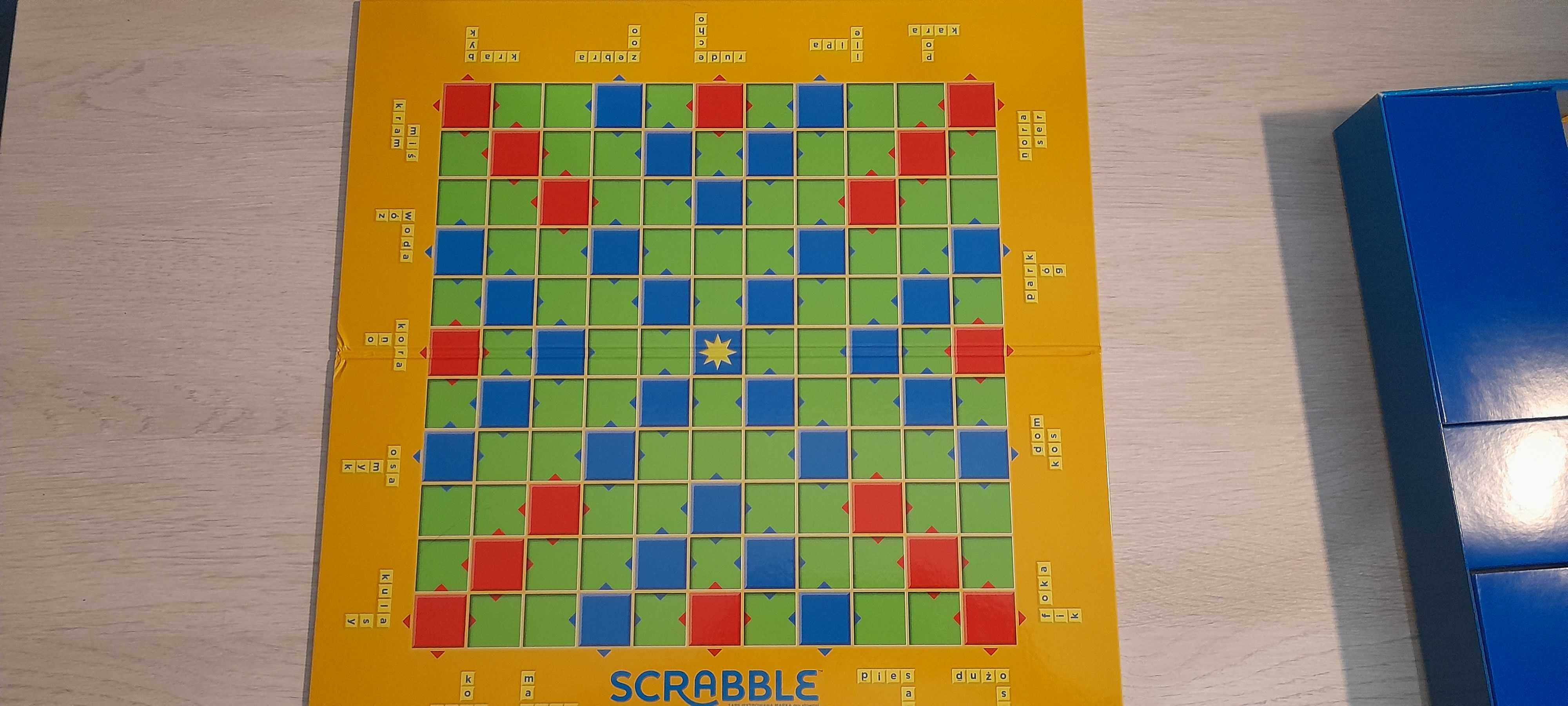 Scrabble junior - gra planszowa