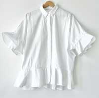 Uterque Biała koszula oversize