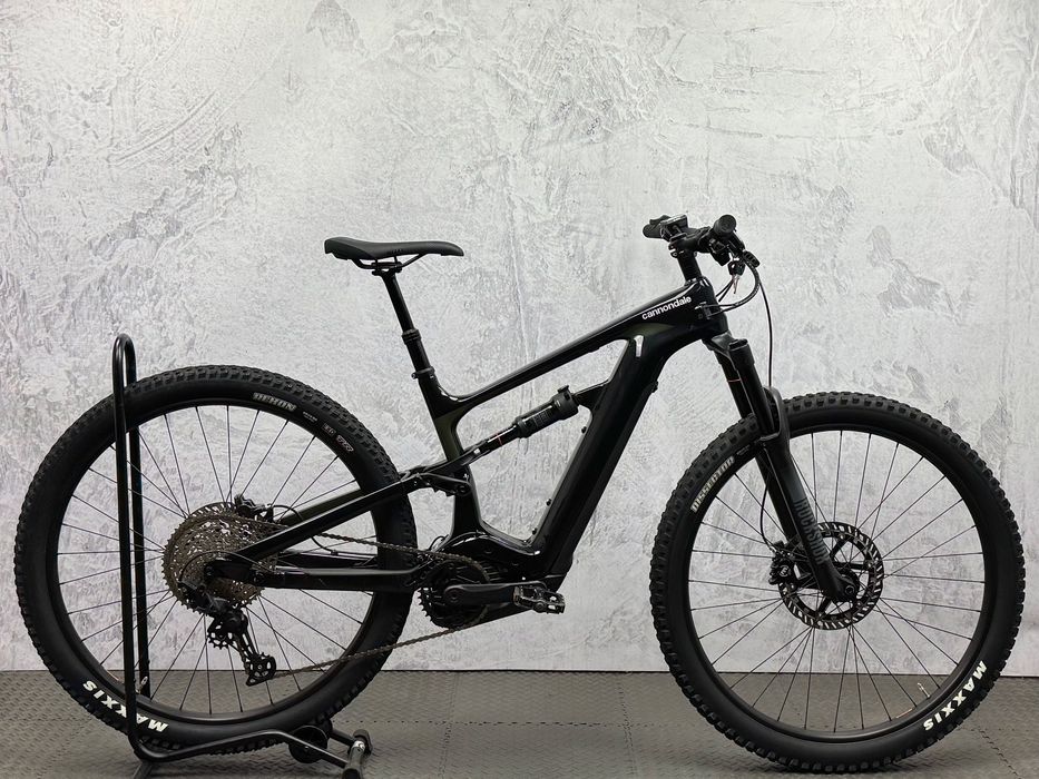 Rower Elektryczny Cannondale Habit Neo 3+ Carbon 1006 km Bosch CX 85Nm