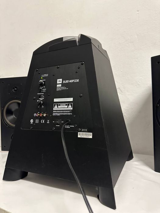 140 Watt! Subwoofer aktywny JBL SUB 140P/230,