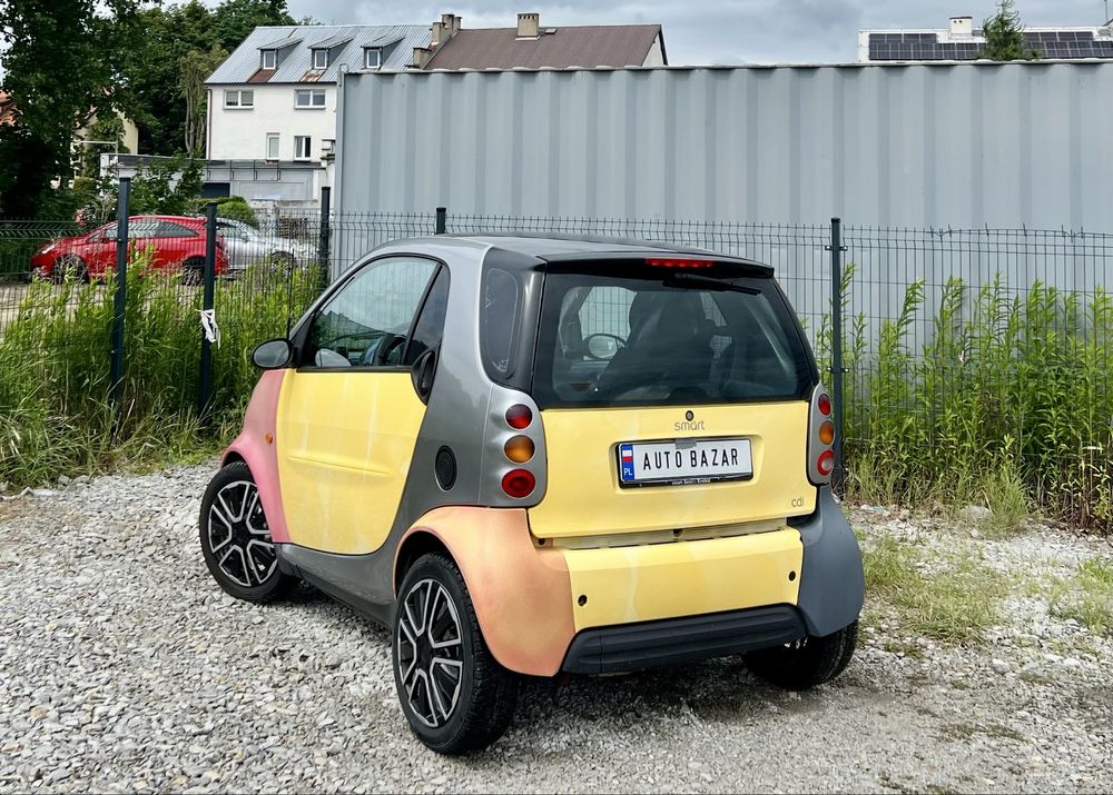 Smart Fortwo 0.8 CDI * Automat * Klima * 2002 * Zadbany * Zamiana