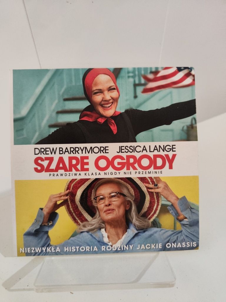 Szare ogrody DVD
