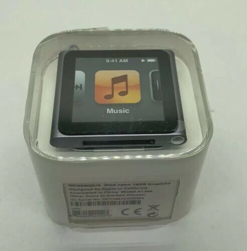 Плеер Apple iPod Nano 6th Gen 8GB, новый, оригинал.