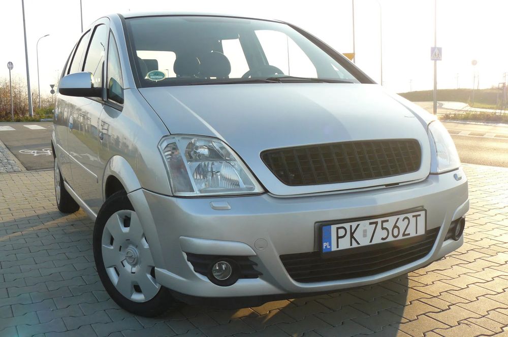 Opel Meriva 78 tys przebiegu 1.6 16v Sprowadzona z Niemiec Zarejestrowana