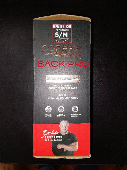 Cínta tamanho S/M cooper fit