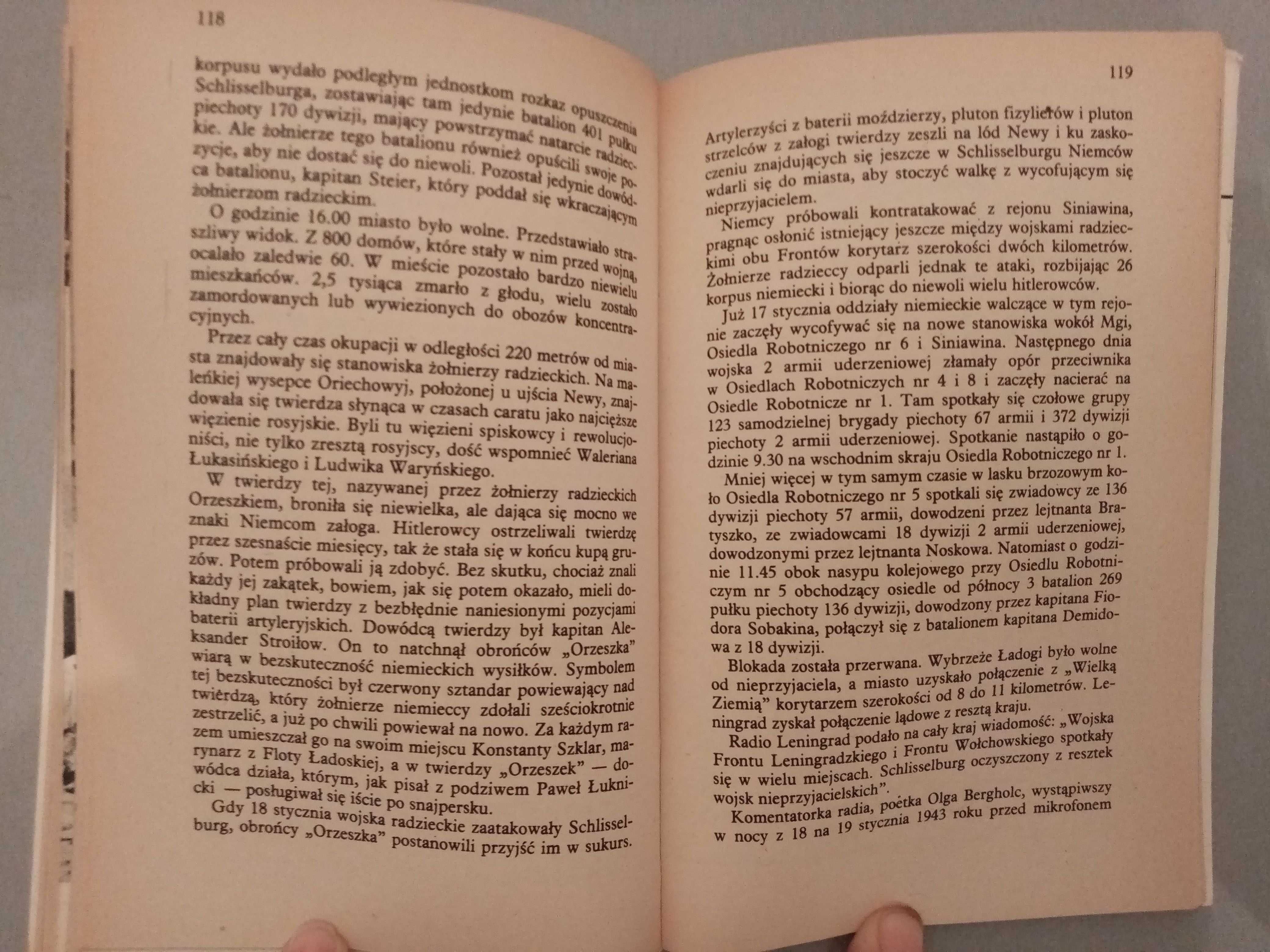 Leningrad 1941 - 1944 R. Dzieszyński, Historyczne bitwy