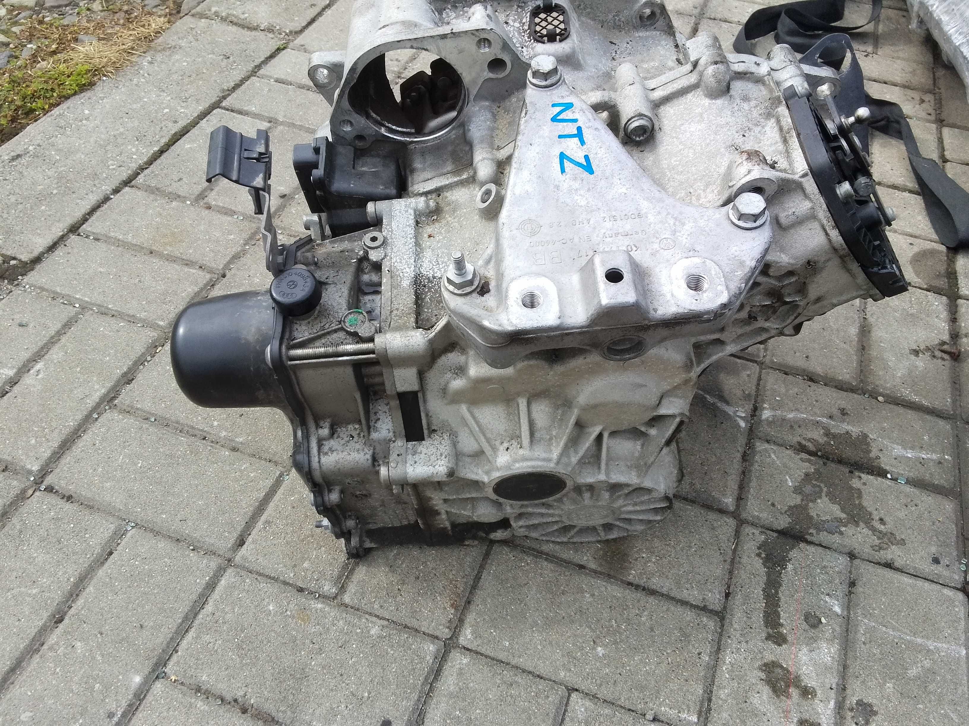 skrzynia biegów automatyczna  NTZ VW AUDI SKODA DSG kompletna