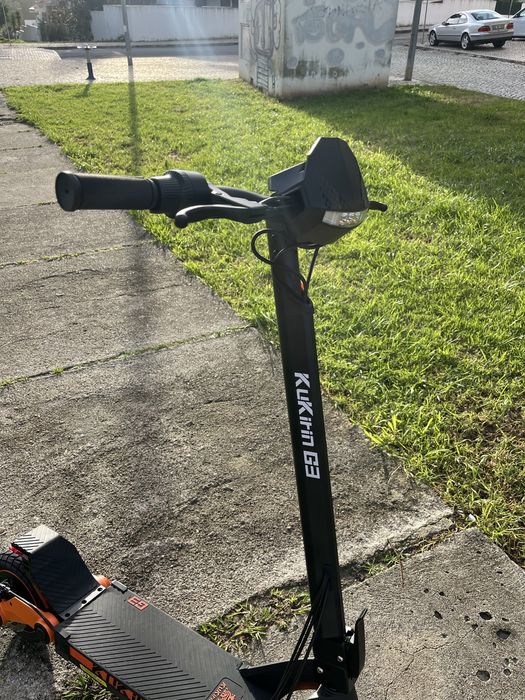 Trotinete eletrica Kukirin G3 nova