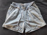 Krótkie spodenki jeansowe 34/36 Reserved szorty miękkie jasny niebiesk