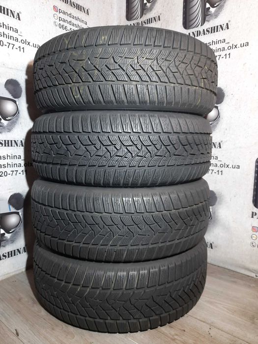 Шини 8мм  215/60 R16 DUNLOP WinterSport 5 б/у зима склад