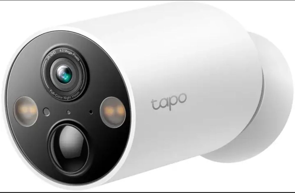 TP-Link Tapo C425, IP-камера  2560 x 1440 пікселів, 300 днів батарея