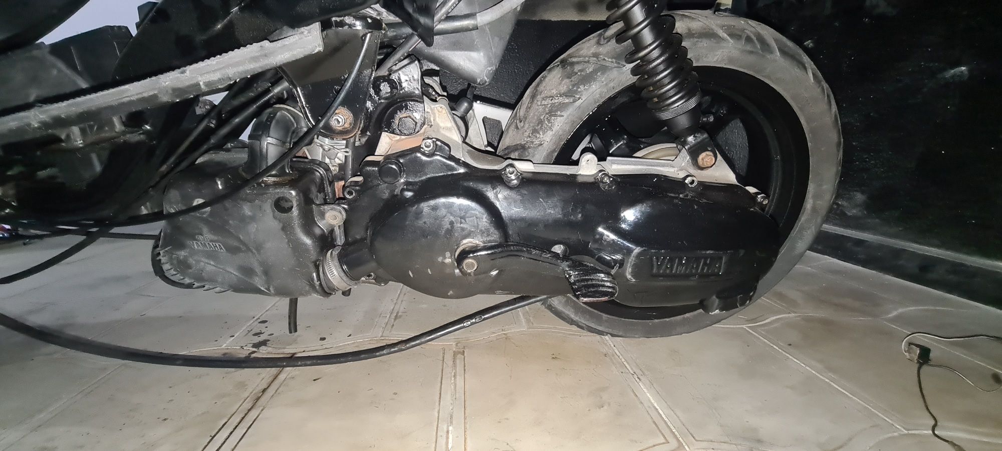 Motor completo Aerox 100cc