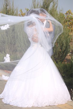 Платье свадебное пышное свадебное платье за ВАШУ ЦЕНУ