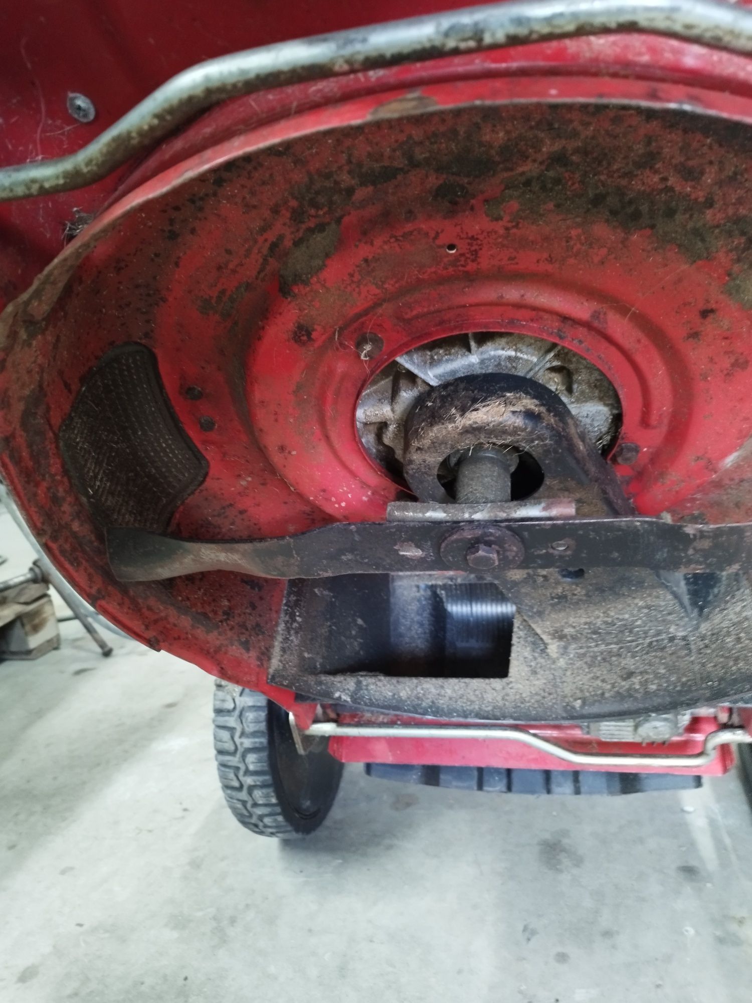 Kosiarka spalinowa Meec Tools