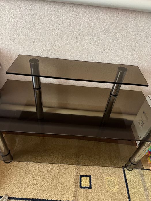 Столик стікляний