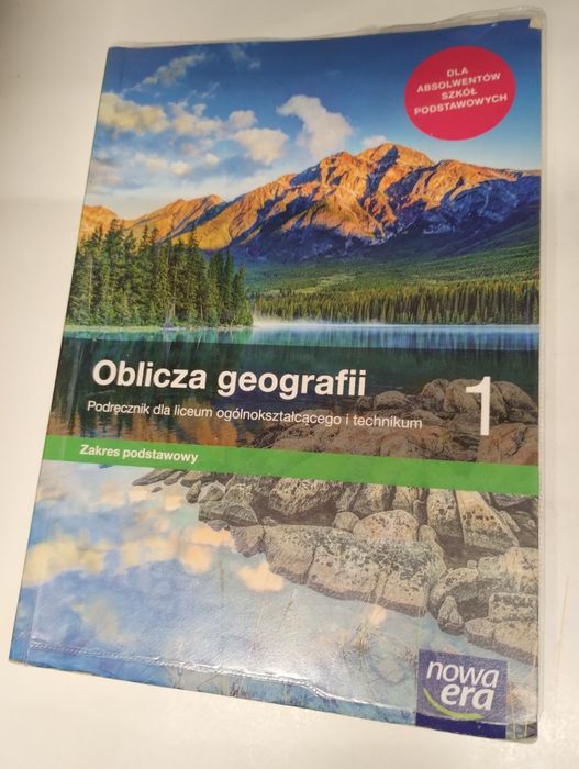 Podręcznik oblicza geografii 1 zakres podstawowy