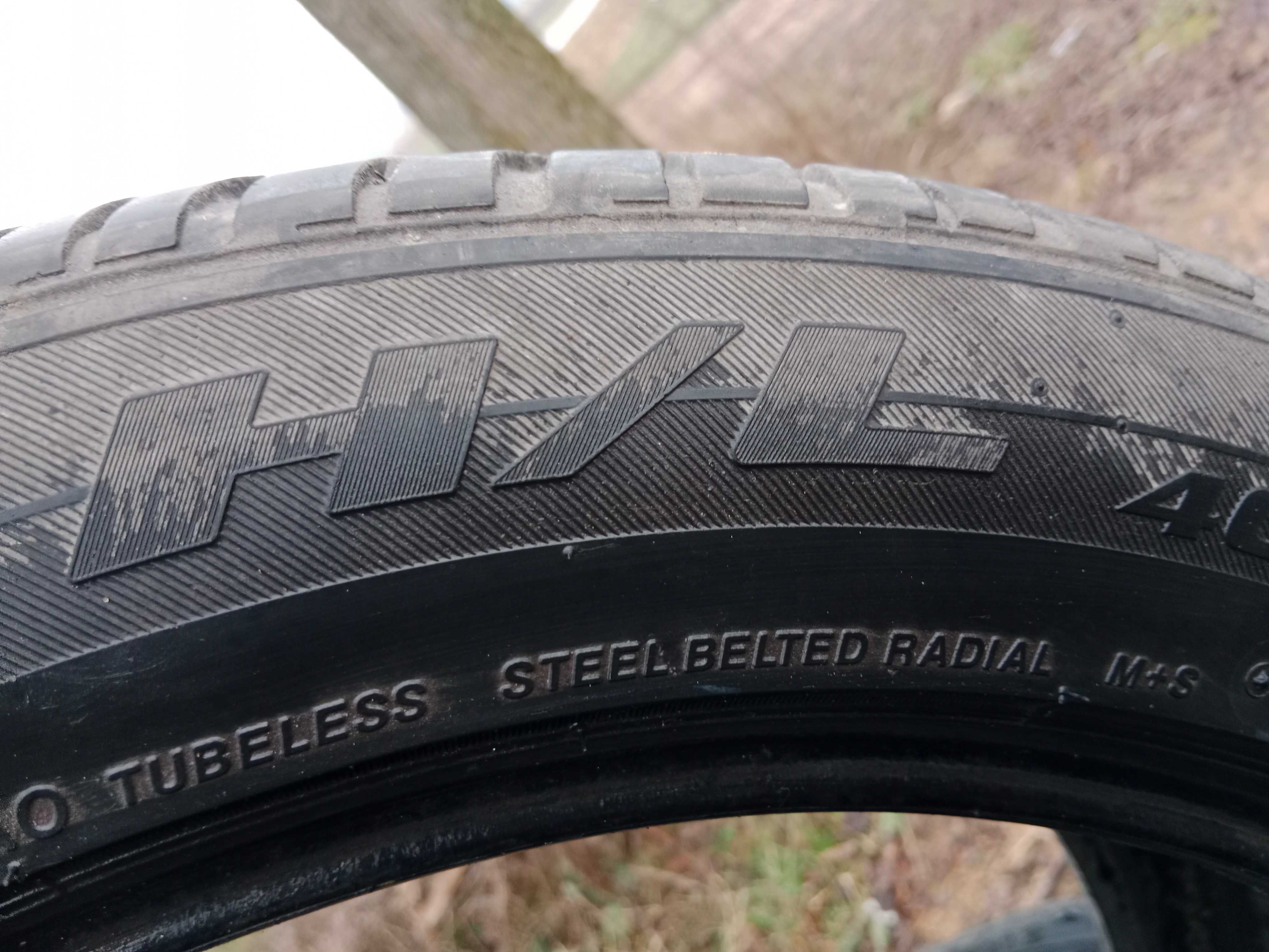 Opona używana letnia 275/45R20 Bridgestone Dueler 400 H/L AO 1szt.