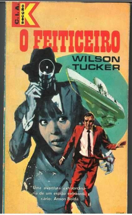 LivroA79 "O Feiticeiro" de Wilson Tucker