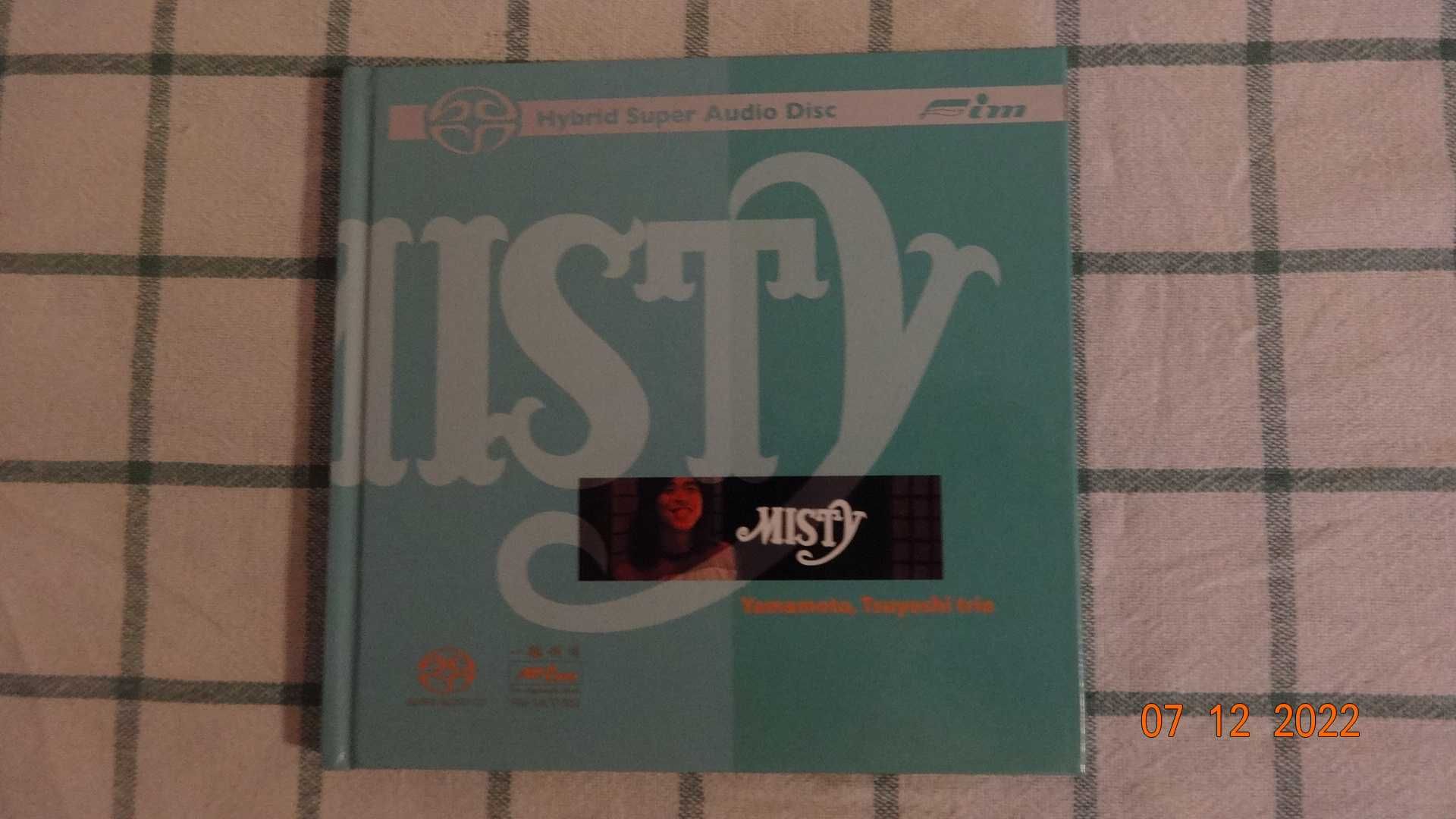 Maxell XL2 90 kasety z muzyka T.Yamamoto "Misty" REFERENCE